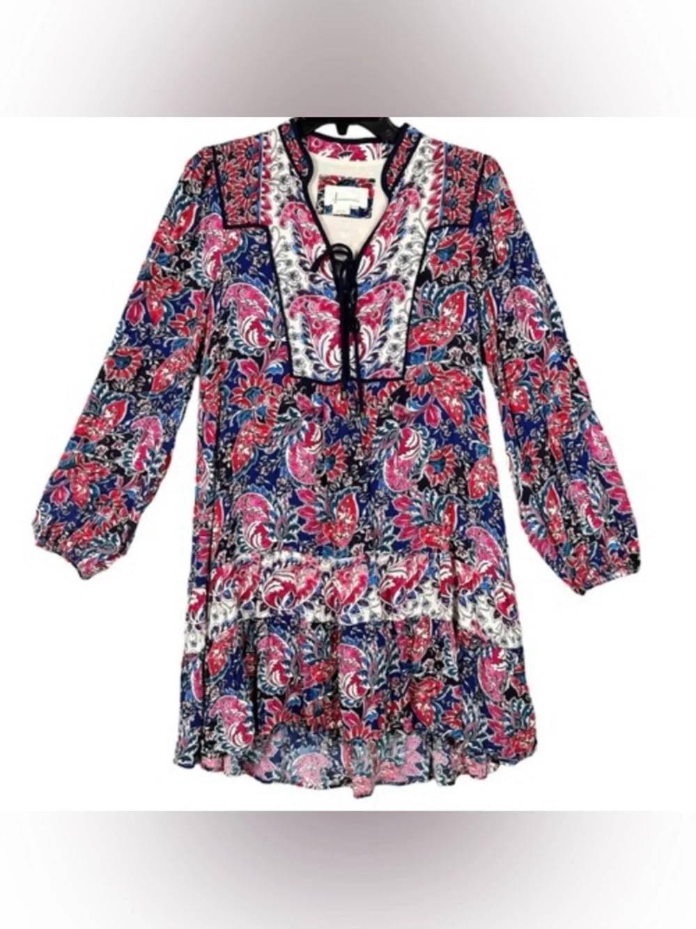 Anthropologie Spliced Tunic Dress, M - Picture 1 of 8